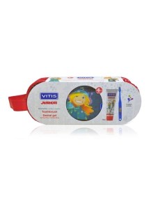 Набор средств для ухода за полостью рта Junior Kit 6 1 Dentaid