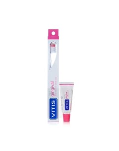 Зубная Щётка VITIS GINGIVAL Зубная Паста VITIS 1 Dentaid