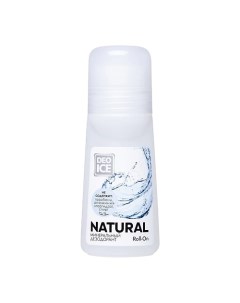 Минеральный дезодорант Roll On Natural 65 Deoice