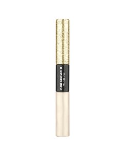 Жидкая двойная подводка для глаз LIQUID GLITTER EYELINER DUO Karl lagerfeld & modelco