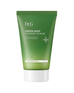 Скраб сахарный мультифункциональный очищающий GREEN DEEP FOAMING SCRUB 120 Dr.g