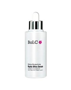 Сыворотка для лица увлажняющая с топическим ботулотоксином Biotechnie Hyalu Ultra Serum 50 Bolca