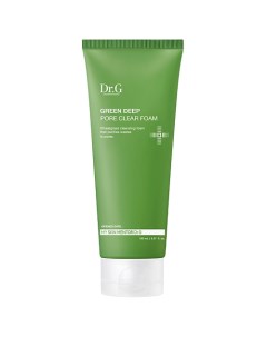 Пенка для умывания глубоко очищающая GREEN DEEP PORE CLEAR FOAM 150 Dr.g