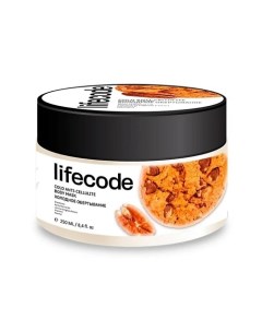 Холодное обертывание Cold Anti cellulite Pekan Coockie 250 Lifecode