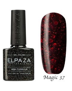 Гель лак для ногтей MAGIC 001 Elpaza professional