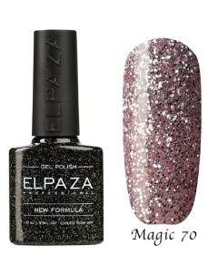 Гель лак для ногтей MAGIC 001 Elpaza professional