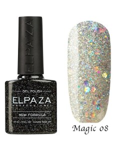 Гель лак для ногтей MAGIC 001 Elpaza professional