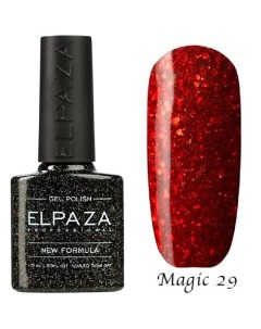 Гель лак для ногтей MAGIC 001 Elpaza professional