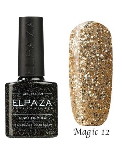 Гель лак для ногтей MAGIC 001 Elpaza professional