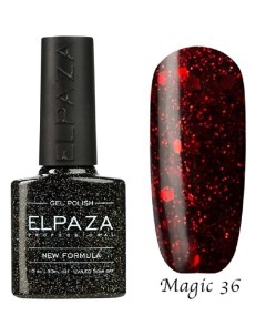 Гель лак для ногтей MAGIC 001 Elpaza professional