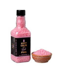 Жемчуг для ванны Keep calm and think pink 190 Чистое счастье