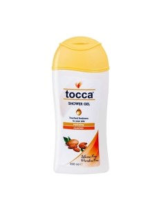 Гель для душа ALMOND 200 Tocca