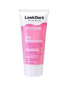 Мягкий отшелушивающий гель IB CLEAN EXFOLIANTE 150 Look dore