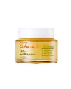 Успокаивающий крем с календулой Su Nhada Calendula Soothering Cream Missha