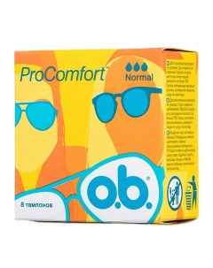 Тампоны ProComfort нормал O.b.