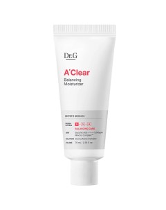 Эмульсия увлажняющая против несовершенства кожи A CLEAR BALANCING MOISTURIZER 70 Dr.g