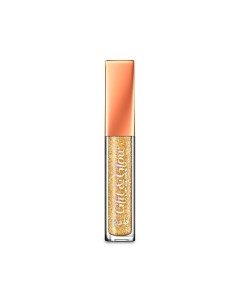 Блеск для губ GLIT AND GLOW GLITTER LIP GLOSS Rude