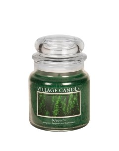 Ароматическая свеча Balsam Fir средняя Village candle