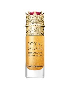 Блеск для губ с эффектом объема ROYAL GLOSS Dolce&gabbana