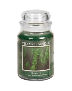 Ароматическая свеча Balsam Fir большая Village candle