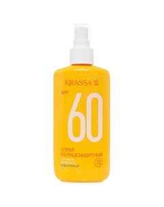 Спрей солнцезащитный SPF 60 150 Krassa