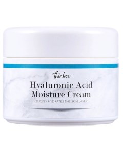 Крем увлажняющий с гиалуроновой кислотой HYALURONIC ACID MOISTURE CREAM 50 Thinkco