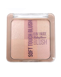 Палетка румян Soft touch Blush Ruby rose