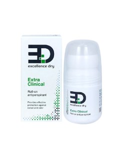 Roll on Антиперспирант без спирта от обильного потоотделения Extra clinical 50 Excellence dry