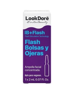 Сыворотка в ампулах для контура век IB FLASH EYES 2 Look dore