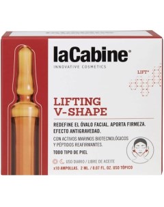 Моделирующая сыворотка филлер для лица в ампулах LIFTING V SHAPE 20 La cabine