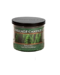 Ароматическая свеча Balsam Fir чаша средняя Village candle