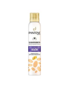 Бальзам ополаскиватель Воздушная Пенка Дополнительный объем Pantene