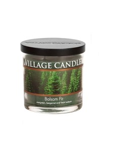 Ароматическая свеча Balsam Fir стакан маленькая Village candle