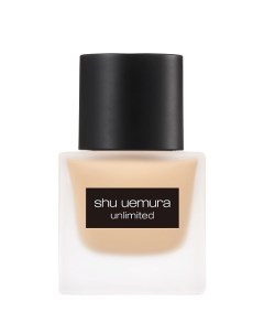 Дышащее стойкое тональное средство unlimited Shu uemura