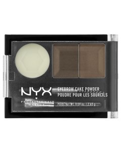 Тени для бровей EYEBROW CAKE POWDER Nyx professional makeup