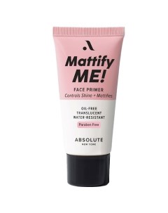 Матирующий праймер Mattify ME Face Primer Absolute new york