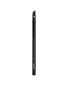 Профессиональная кисть для растушевки и коррекции формы бровей PRO BRUSH ANGLED 19 Nyx professional makeup