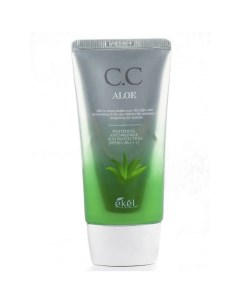 Тональный СС крем с Алоэ Увлажняющий CC Cream Aloe SPF 50 PA Ekel