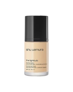 Жидкая тональная основа Lightbulb Fluid Shu uemura