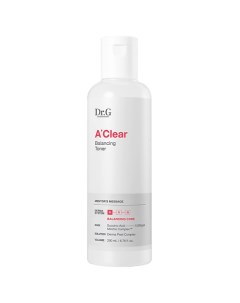 Тонер увлажняющий A CLEAR BALANCING TONER 200 Dr.g