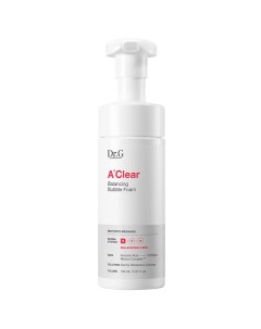 Пенка для умывания против несовершенства кожи A CLEAR BALANCING BUBBLE FOAM 150 Dr.g