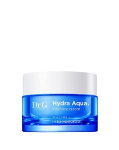 Увлажняющий крем для лица с церамидами и витамином Д HYDRA AQUA INTENSIVE CREAM 50 мл 50 Dr.g