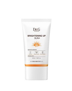 Солнцезащитная эссенция с эффектом выравнивания тона для лица BRIGHTENING UP SUN SPF50 PA 50 Dr.g