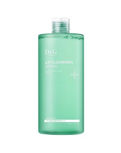 Очищающая вода для снятия макияжа с нейтральным pH pH CLEANSING WATER 490 Dr.g