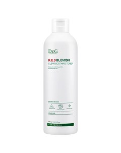 Тонер увлажняющий для чувствительной кожи R E D BLEMISH CLEAR SOOTHING TONER 300 Dr.g