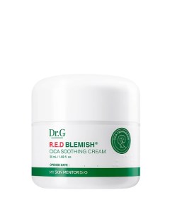 Успокаивающий крем гель с комплексом CICA VEGAN BIOME R E D BLEMISH CICA SOOTHING CREAM 50 Dr.g