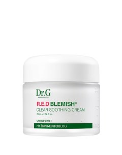 Крем успокаивающий для чувствительной кожи R E D BLEMISH CLEAR SOOTHING CREAM 70 Dr.g