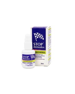 Гель для лица и тела Finish control 30 Stop demodex