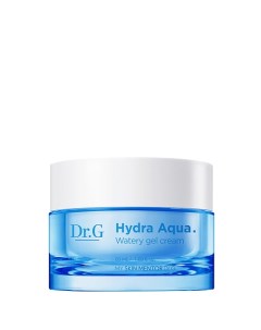 Увлажняющий крем гель для лица с гиалуроновой кислотой HYDRA AQUA WATERY GEL CREAM 50 Dr.g