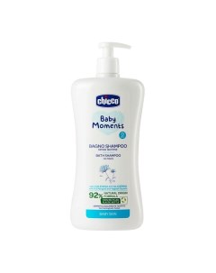 Пена шампунь без слез Baby Moments 750 Chicco